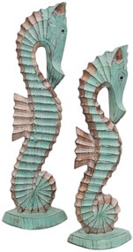 Mořský koník tyrkysový 40 cm