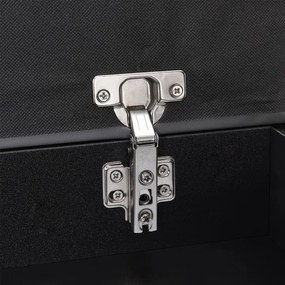 Skriňa na topánky s odklápacím vekom a polstrovaným sedadlom