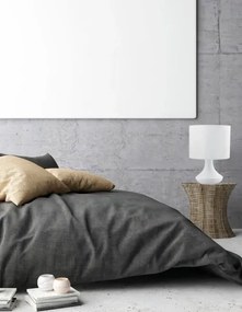 Rustikálna stolová lampa Rosia 18 biele