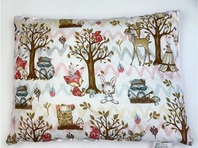 INTERMEDIC SK Vankúšik Lesík/minky ružový 40x30 cm