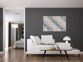 Obraz - Vzor vlniek (90x60 cm)