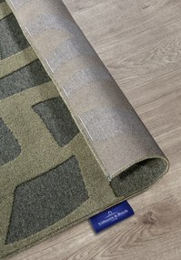 Villeroy & Boch, Kusový koberec Villeroy & Boch 106141 Green, 200x290, zelená, obývacia izba