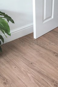 Vinylové samolepiace podlahové štvorce Classic 274-5040, rozmer 30,5 cm x 30,5 cm, dub tmavý, D-C-HOME