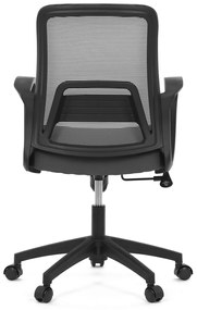 Autronic KA-S3015 GREY Kancelárska stolička, sivá