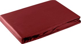 MAKOSATÉNOVÉ PRESTIERADLO NOVA3 140X200 CM ČERVENÉ