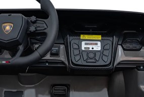 Elektrické autíčko Lamborghini Revuelto XL sivé