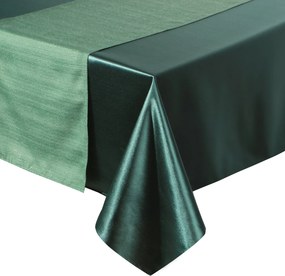 OBRUS GLAMO SADA 140X220 CM, 33X220 CM ZELENÁ