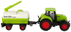 Lean Toys Traktor s cisternou