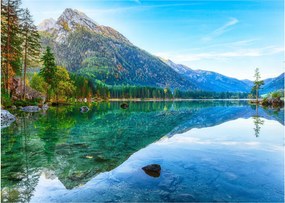 Obraz - Jazero Hintersee (70x50 cm)