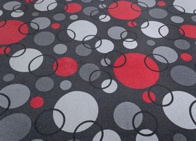 Koberce Breno Metrážny koberec EXPO NEW 97, šíře role 400 cm, viacfarebná