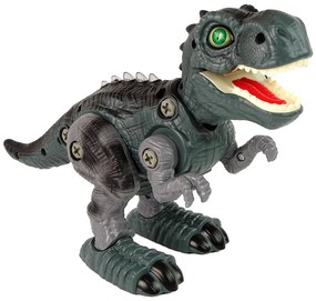 Lean Toys Šróbovací dinosaurus na diaľkové ovládanie