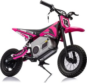 LEAN CARS Nabíjací Crossbike A9901 Pink 36V