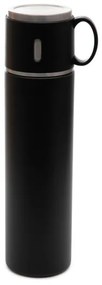 Termoska LIBRE s hrnčekom, čierna 858838 580 ml