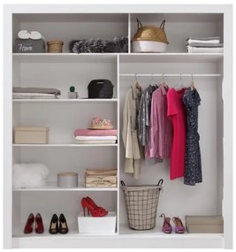 Šatník Duca 200, dub sonoma