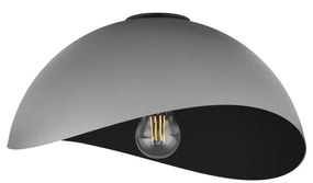 LED čierne moderné stropné svietidlo Opsi 30