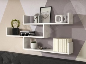 Nástenné police Cygni 003, Farby: čierny grafit