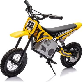 LEAN CARS Dobíjací Crossbike A9901 Yellow 36V