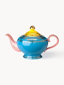 Ručne vyrobená porcelánová čajová kanvica Grandpa, 700 ml