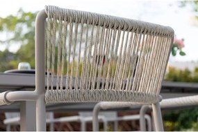 Jedálenská súprava VELIA béžová, 6+1