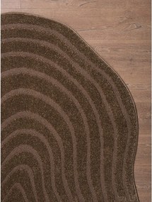 Hnedý koberec 160x230 cm Pebble – ESTE