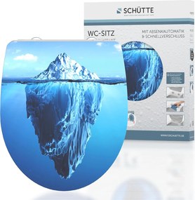 Eisl Sanitär WC sedadlo Duroplast Soft Close Iceberg High Gloss 82579