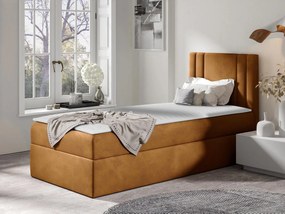 Jednolôžková posteľ Neresko Mini, Strana: pravá, Rozmer postele: 80x200, Dostupné poťahy: Kameleon 48