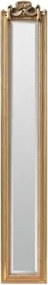 Nástenné zrkadlo 20x121 cm, zlaté%