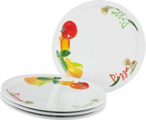 XXXLutz SADA TANIEROV NA PIZZU, keramika, 30 cm Creatable - Online Only bytové doplnky - 007768065206