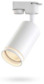 Bodové svietidlo koľajnicové GU10-SKOT – biele | VIDEX