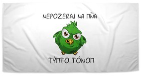 Sablio Uterák Nepozeraj na mňa týmto tónom - 70x140 cm
