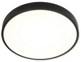 TOP LIGHT Svetlo nástenné-stropné Metal 40C RC, Čierna