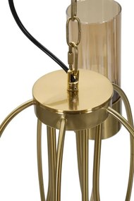 Závesný luster Versailles 60 cm zlatý II