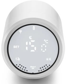 Immax NEO 07732L - Termostatická hlavica 2xAA/3V Tuya