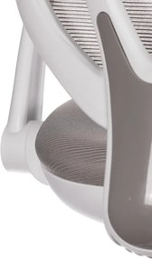 Detská otočná stolička sivá KA-C806 GREY