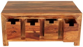 furniture-nabytek.cz - Konferenčný stôl drevo palisander 90x40x60
