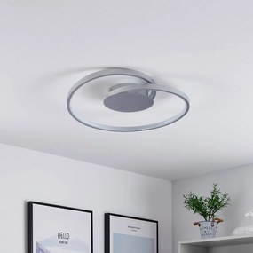 Lucande Enesa stropné LED svietidlo, okrúhle