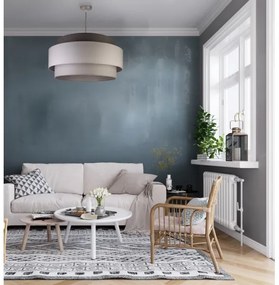 Duolla - Luster na lanku SPACE 1xE27/40W/230V pr. 50 cm