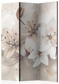 Artgeist Paraván - Diamond Lilies [Room Dividers]