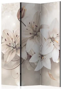 Artgeist Paraván - Diamond Lilies [Room Dividers]
