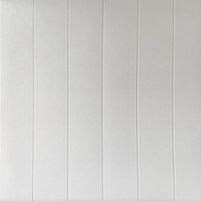 Samolepiace penové 3D panely W1-01, rozmer 70 x 70 cm, obklad biely, IMPOL TRADE