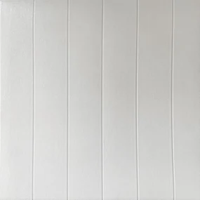Samolepiace penové 3D panely W1-01, rozmer 70 x 70 cm, obklad biely, IMPOL TRADE