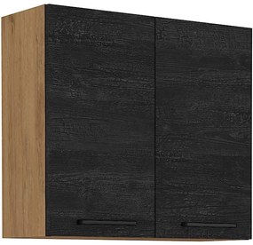 Skrinka do kuchyne Vigo dark 80G-72 2F