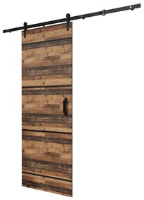 Posuvné dvere 90 cm Lorriane IV (drevo old style). Vlastná spoľahlivá doprava až k Vám domov. 1043532