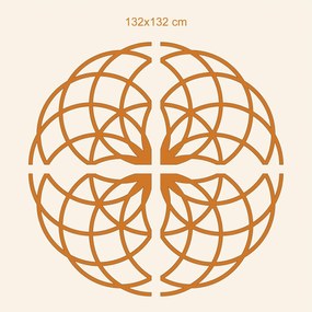 DUBLEZ | Posvätná geometria - Symbol kvet života