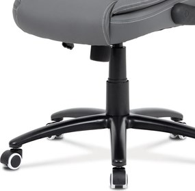 Kancelárska stolička KA-G301 GREY Farba: Sivá
