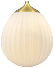 Tienidlo v bielo-zlatej farbe ø 21 cm Around the World Mini – UMAGE