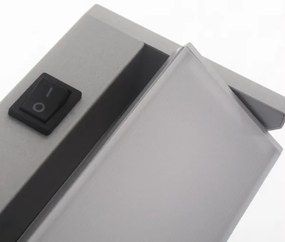 LED Podlinkové svietidlo LED/10W/230V strieborná