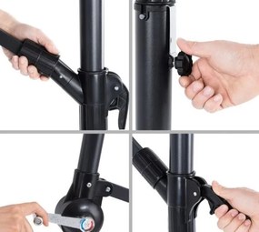 InternetovaZahrada Slnečník alu UV ochrana 40+