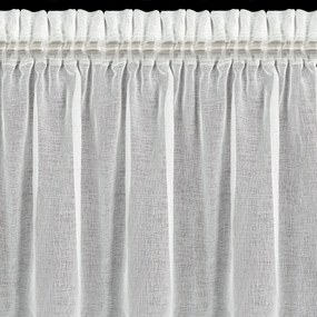 ZÁCLONA NA PÁSKE DANI1 140X270 CM BIELA