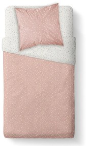 TODAY KIDS obliečka 100% bavlna Mixte Light Pink 140x200/63x63 cm